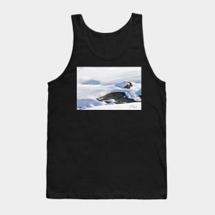 Winter Frosting. Tank Top